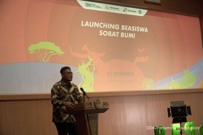 Pertamina Membuka Beasiswa Sobat Bumi untuk Mahasiswa dari Sumatera hingga Papua