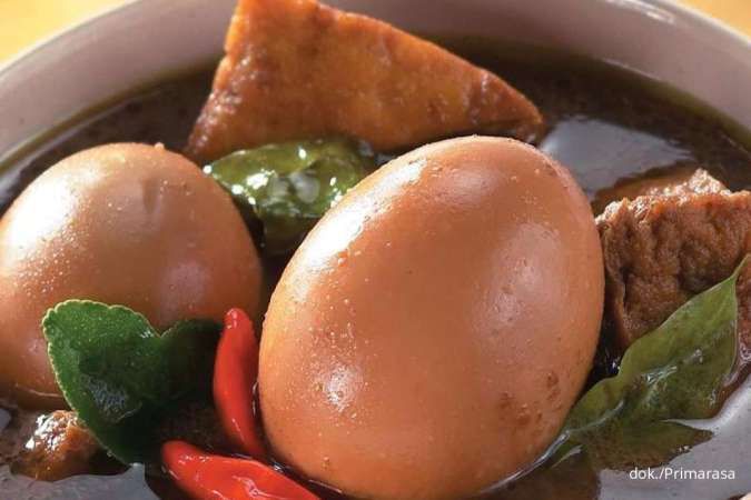 Resep Pindang Telur Keluak, Masakan Asli dari Jawa Tengah yang Berkuah Hitam