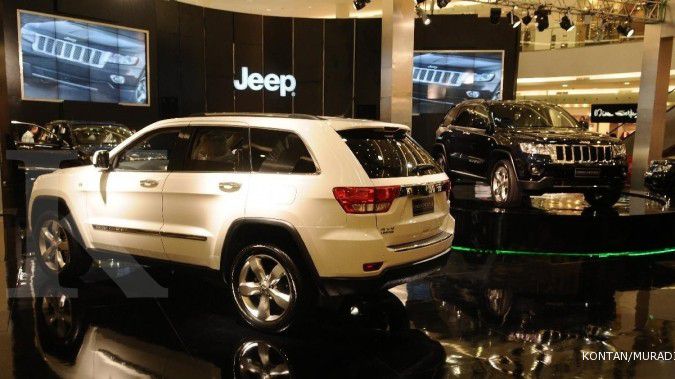 Warga AS kembali doyan beli Chrysler