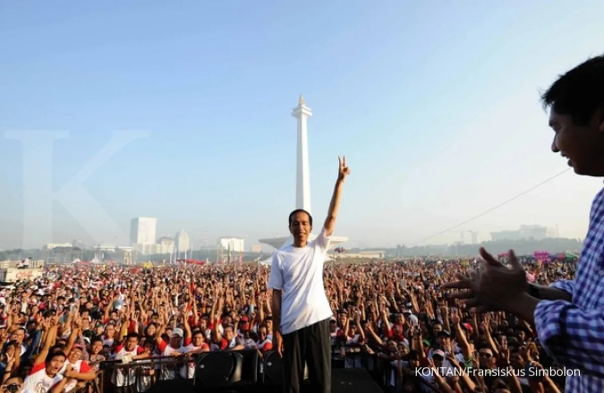 Jokowi-JK klaim tak punya survei internal