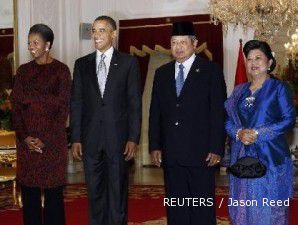 Obama : Kami terus lakukan pendekatan dengan dunia muslim