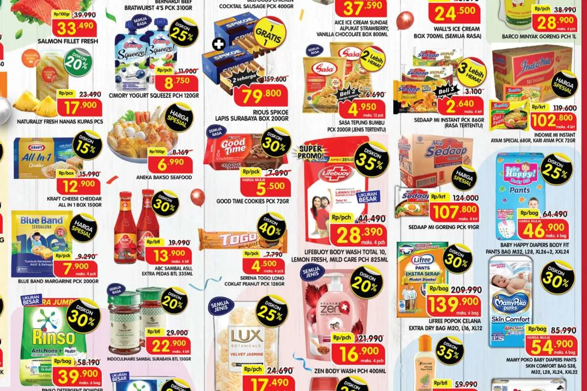 Promo JSM Superindo Spesial Ulang Tahun 26-28 Juli 2024, Ada Promo Beli 1 Gratis 1!