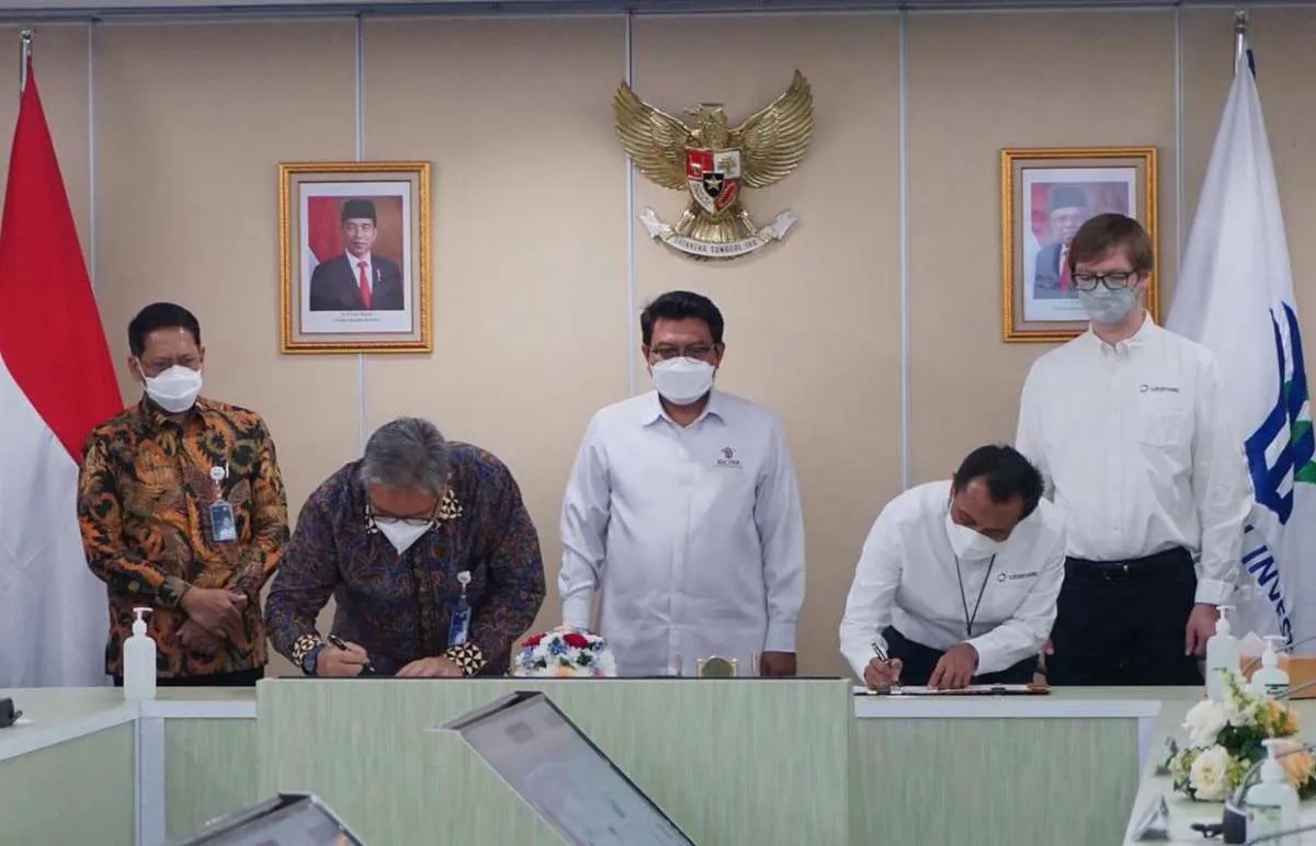  Kementerian Investasi fasilitasi kerja sama PT KAI dengan Pertamina-Rosneft