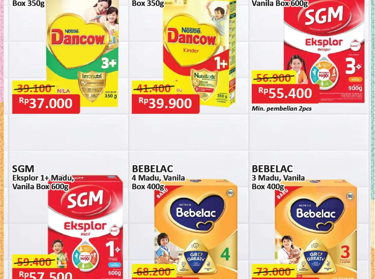 Promo JSM Alfamart Minggu 15 Juni 2025, Promo Susu untuk Anak di Akhir Pekan