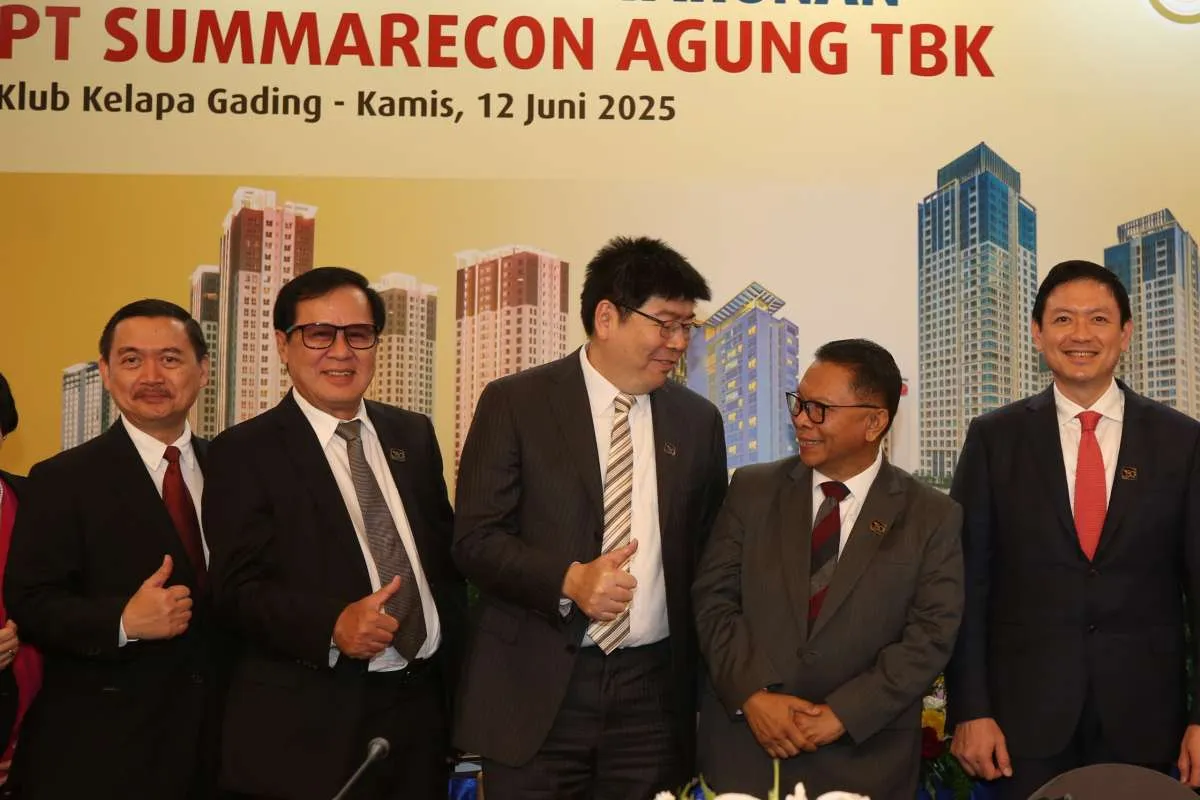 Mau Garap Proyek Baru di Bekasi, Anak Usaha SMRA Disetor Modal Rp 30 Miliar