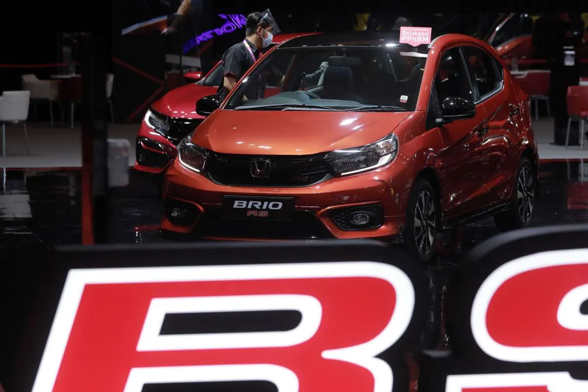 Terbaru awal September 2021, intip harga mobil Honda Brio RS 