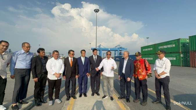 Menhub Ingin Pengelolaan Pelabuhan Indonesia Belajar dari Laem Chabang, Thailand