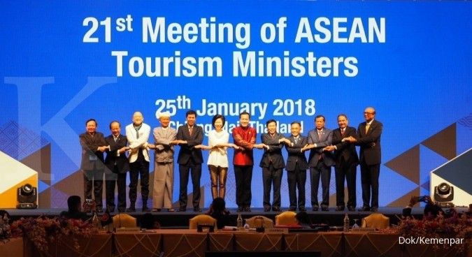 Program wisata kawasan ASEAN melampaui target