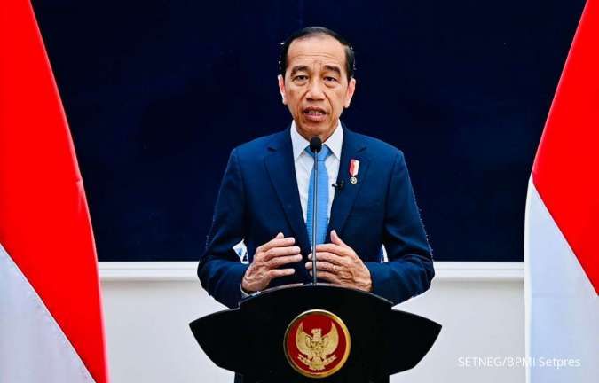 Jokowi Ingatkan Modus TPPU Lewat Aset Kripto, Ini Alasannya