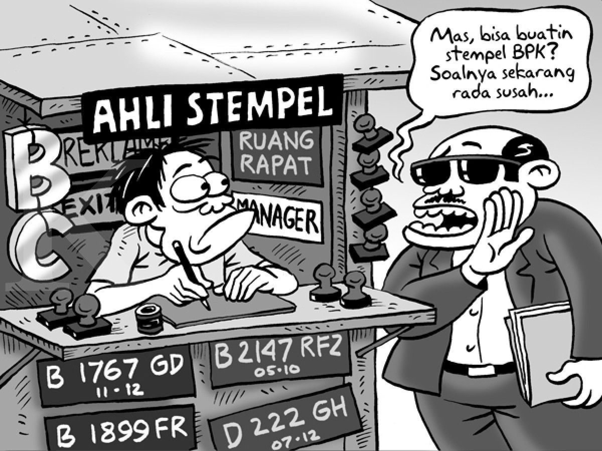 Benny Rachmadi - Jual Beli Stempel BPK