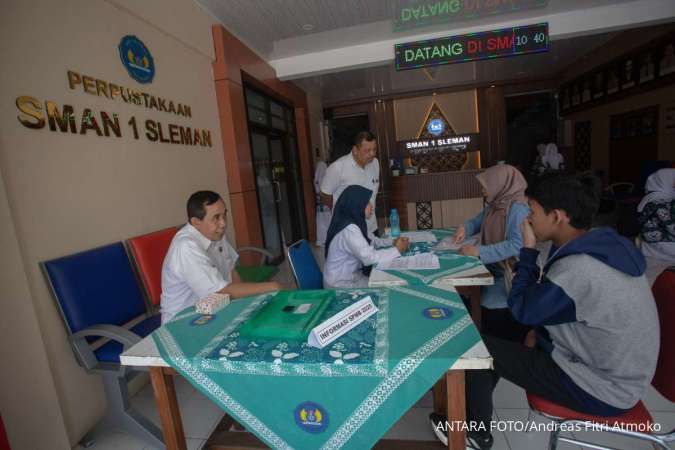 SPMB jenjang SMA dan SMK di DIY