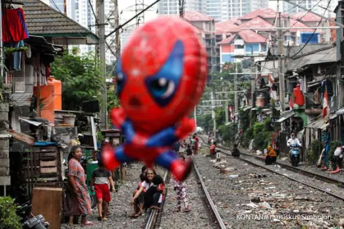 Indonesia says number of poor rises by 2.76 mln due to pandemic