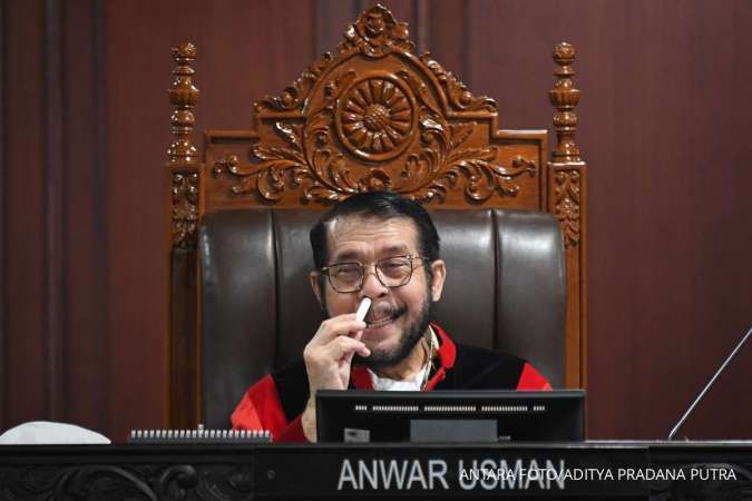 PTUN Tolak Permohonan Anwar Usman untuk Dijadikan Ketua MK Lagi