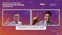 Pemimpin Bisnis Masa Depan Indonesia Bersaing di Final Regional FedEx Trade Chalenge