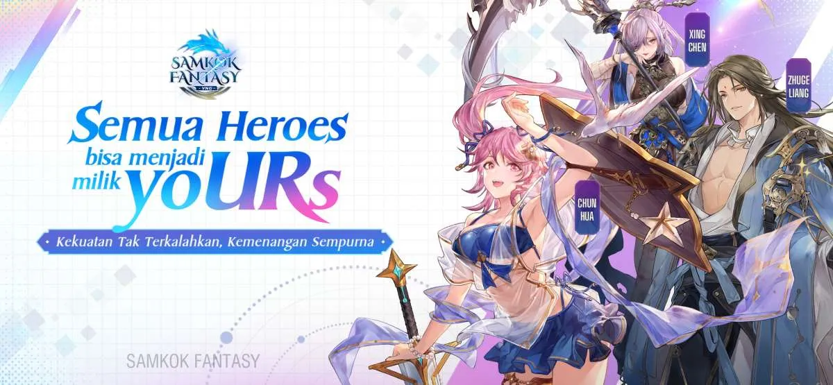 Kode Redeem Samkok Fantasy Juli 2025, Link Penukaran Gift Code dan Caranya