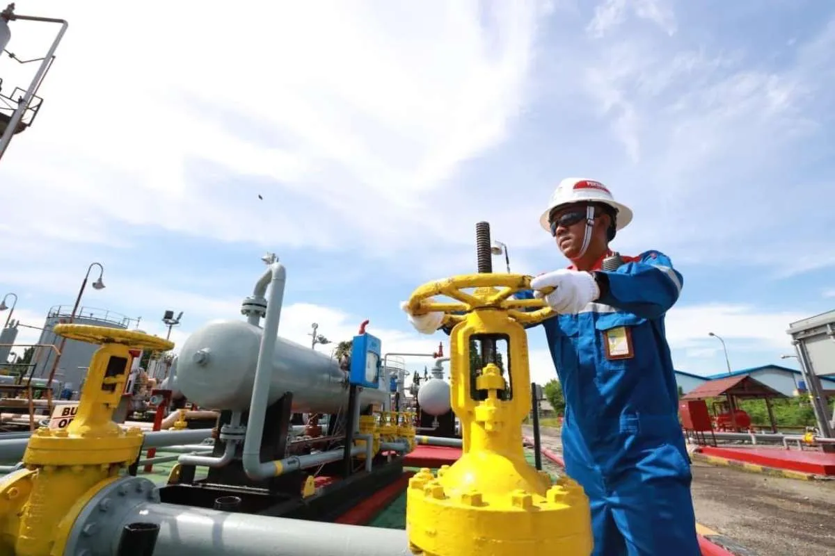 Pertamina EP Pangkalan Susu Field Lakukan Pengeboran Sumur Baru