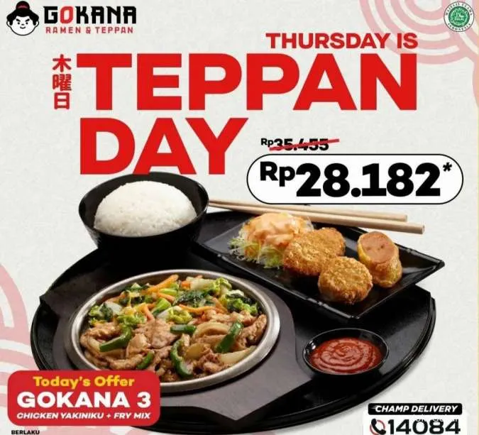 Promo Gokana Hari Ini 17 November 2022
