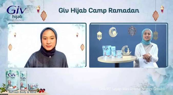 Wings Care Hadirkan GIV Hijab Camp untuk Ramadan yang Lebih Inspiratif
