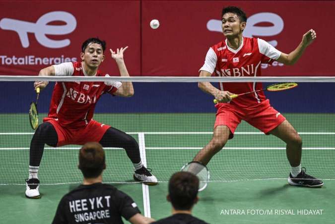 Hasil Final Kumamoto Masters Japan 2024: Fajar/Rian Juara, Gregoria Runner Up