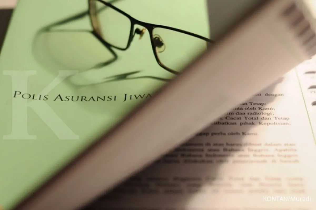 Saham turun, investasi asuransi jiwa syariah minus