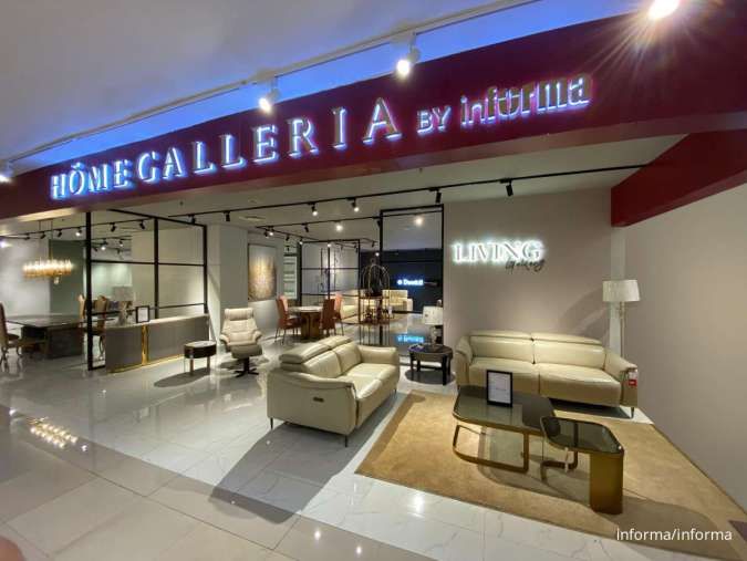 Produk Furniture Premium dari Home Galleria Ada di Informa Artha Gading