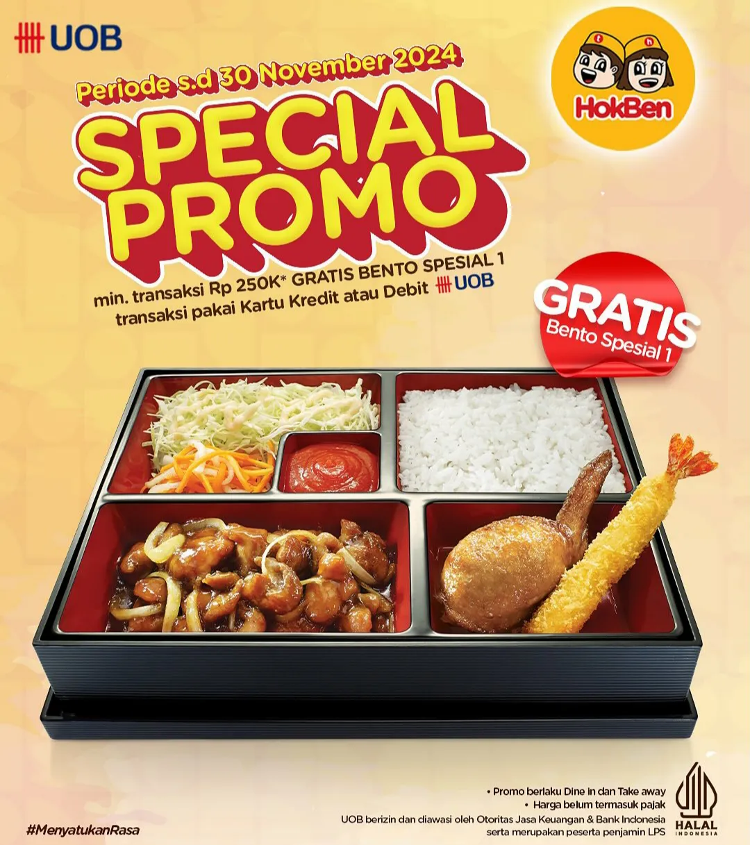 Hokben x UOB