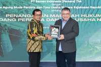 SIG dan Jamdatun Tingkatkan Sinergi untuk Mewujudkan Tata Kelola Perusahaan yang Baik