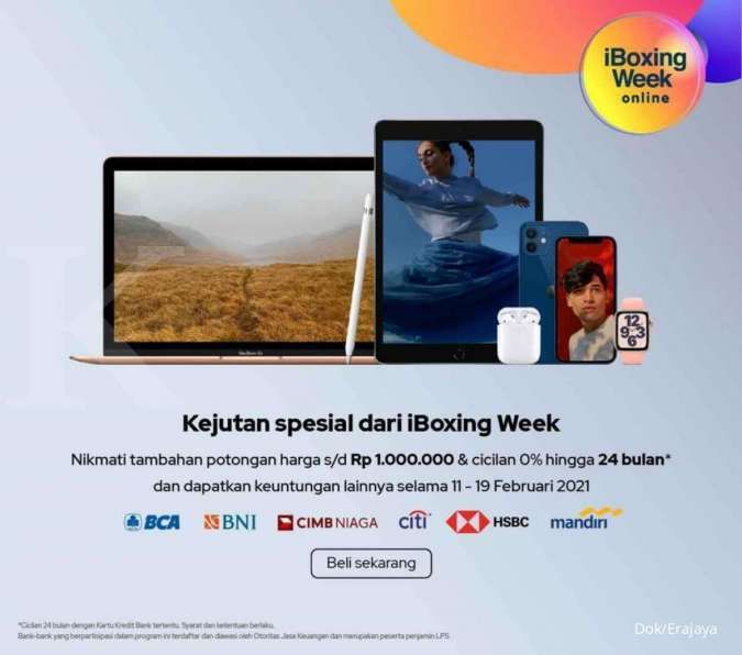 Rayakan Eraversary 2021, iBoxing Week Online Hadir Kembali