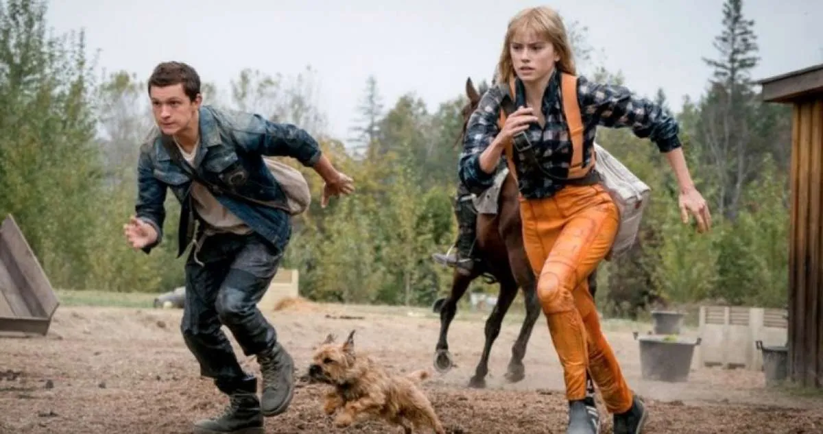 Film Hollywood sci-fi Tom Holland dan Daisy Ridley, inilah teaser video terbarunya