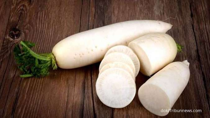 10 Manfaat Lobak Putih untuk Kesehatan Jika Rutin Dikonsumsi
