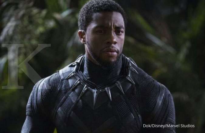 Chadwick Boseman sebagai T'Challa atau Black Panther di Marvel Cinematic Universe.
