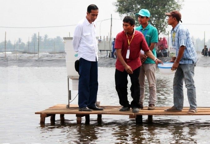 Jokowi serahkan 2.144 ha hutan ke masyarakat