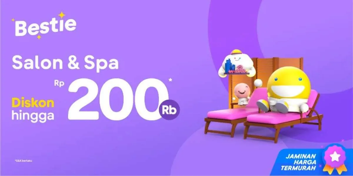 Promo Tiket.com 11-16 Januari 2023, Diskon Salon & Spa hingga Rp 200.000