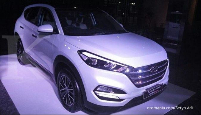 Hyundai Tucson Diesel baru dirilis Rp 458 juta 