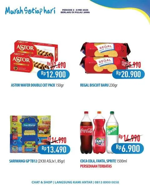 Promo JSM Hypermart Hyper Diskon Weekend Periode 2-5 Mei 2025