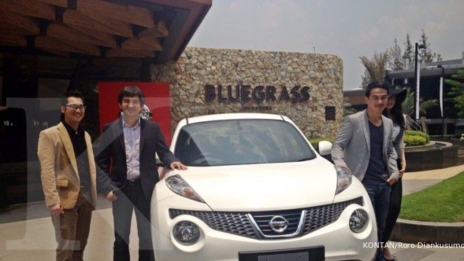Nissan sets up Rp 100b firm to push up car sales