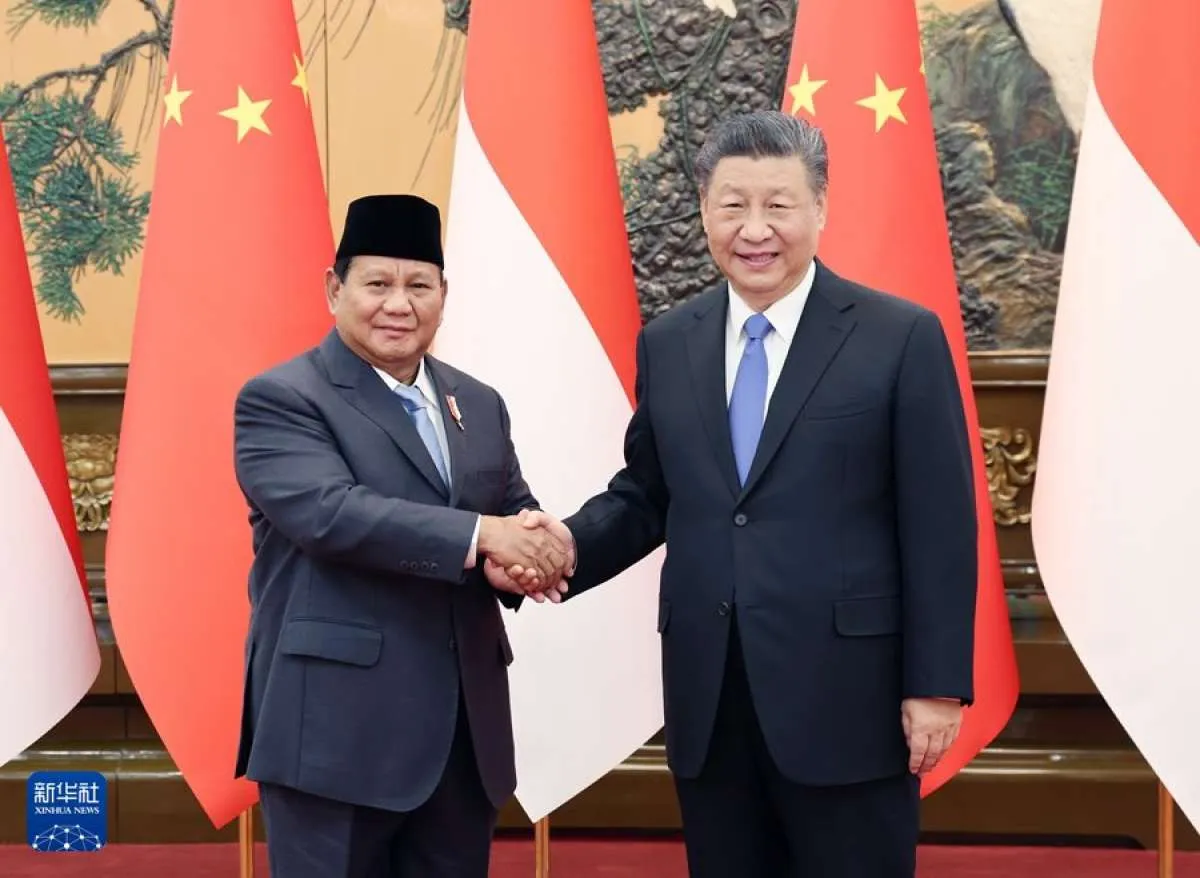 Kunjungan Presiden Prabowo ke China Diharapkan Perkuat Kerjasama Ekonomi Hijau