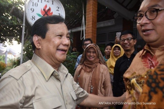 Poling kedua Fadli Zon, Prabowo-Sandi unggul 58,2% atas Jokowi-Ma'ruf 