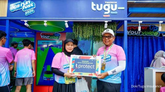 Tugu Insurance Berikan Proteksi bagi Pelari Pertamina Eco RunFest 2024