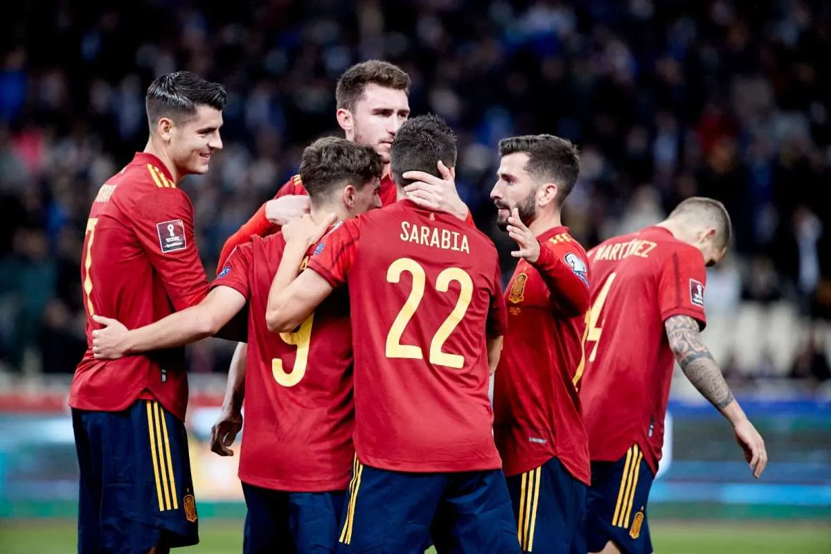 Hasil kualifikasi Piala Dunia 2022 Yunani vs Spanyol: La Furia Roja tekuk Ethniki 1-0