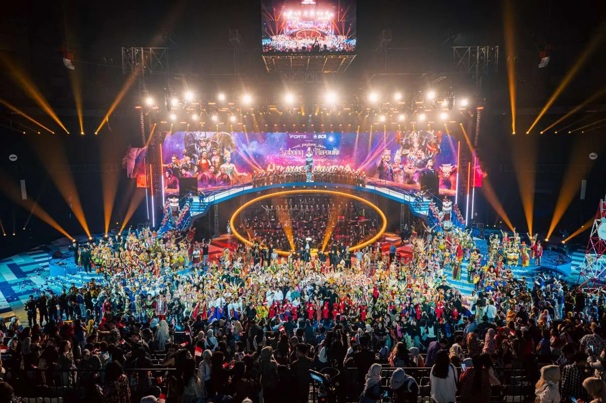 Sabang Merauke 2025 Suguhkan Broadway Rasa Nusantara