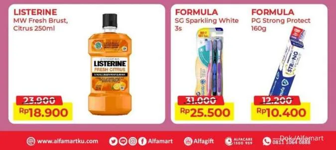 Promo Alfamart Edisi Perawatan & Kecantikan Periode 1-15 Maret 2022