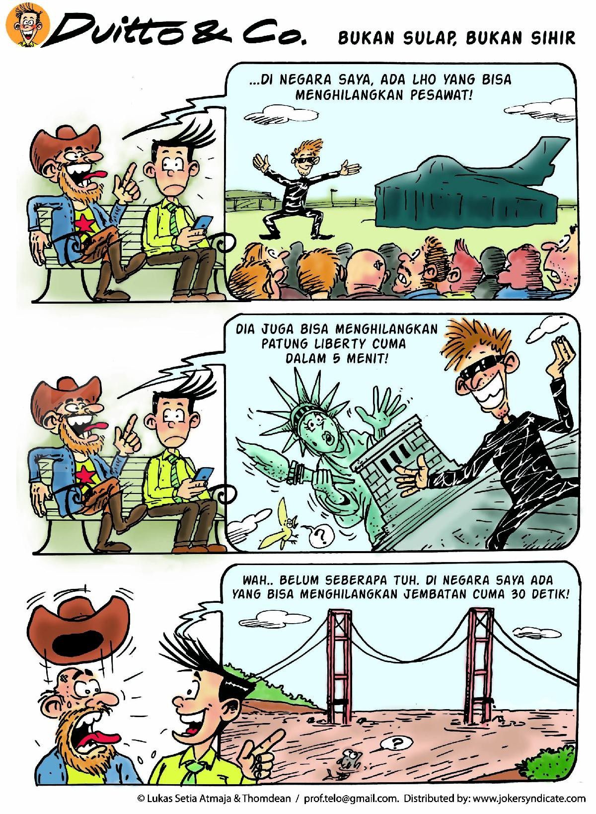 Bukan Sulap Bukan Sihir