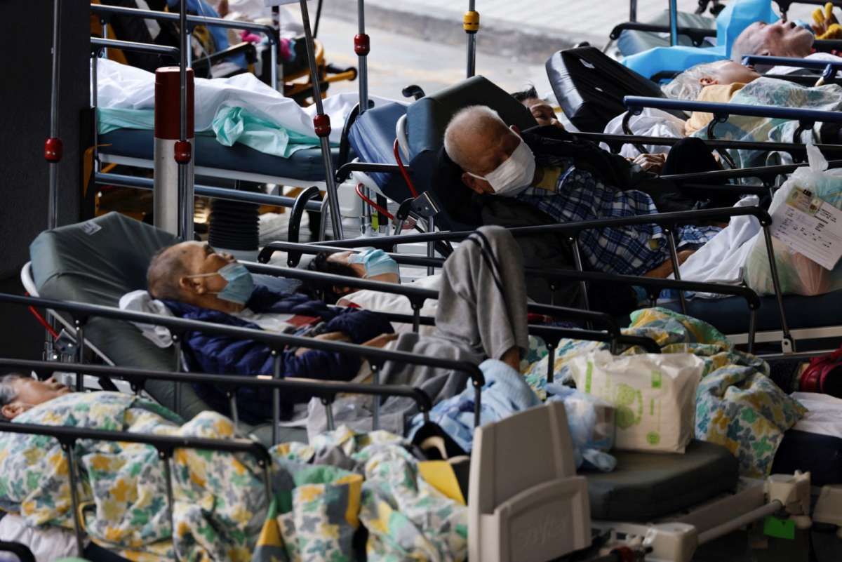 Reaksi Keras Pebisnis dan Penduduk Mendorong Pelonggaran Pembatasan Covid Hong Kong