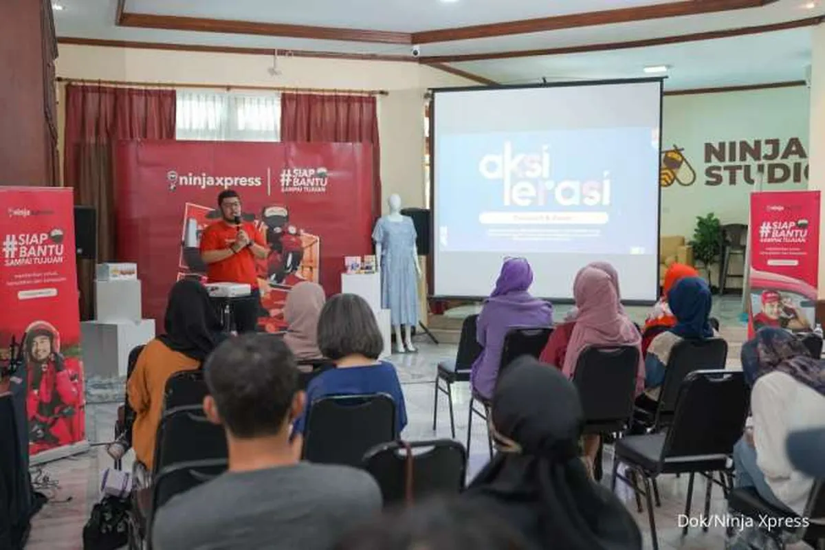 Skema Reseller Solusi Ekspansi Bisnis UKM, Ninja Xpress Hadirkan Program Aksilerasi