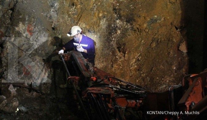 Aneka Tambang (ANTM) Bidik 26% Saham Nusa Halmahera Minerals