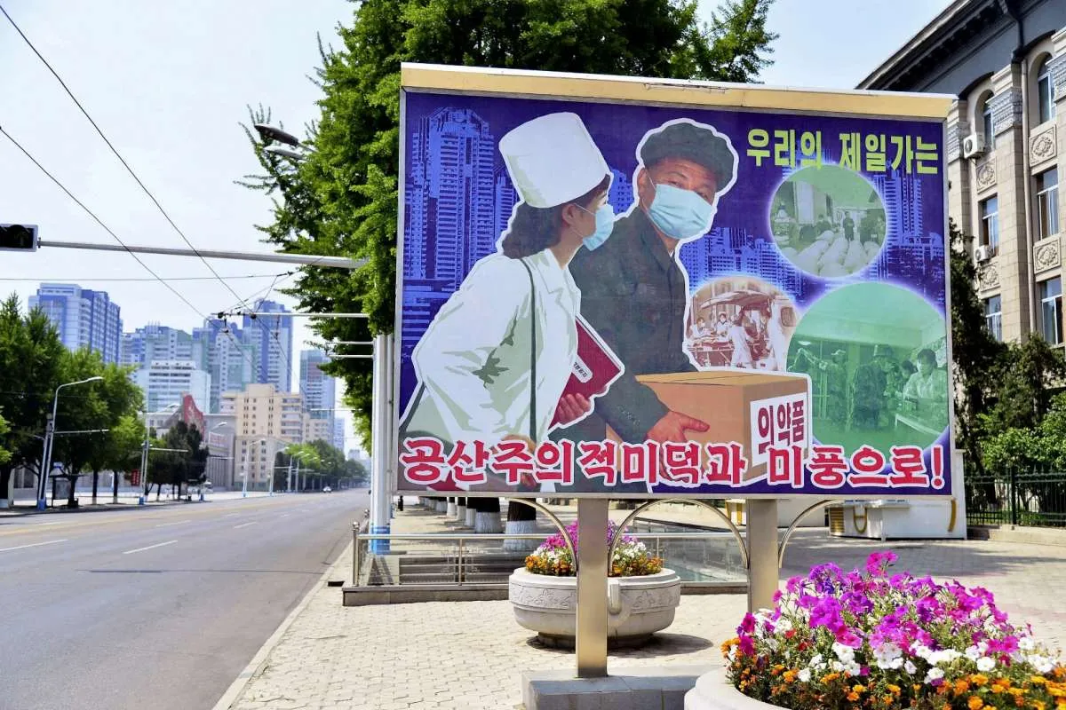 Korea Utara Sebut Ada Benda Asing di Sekitar Korea Selatan yang Memicu Wabah Covid-19