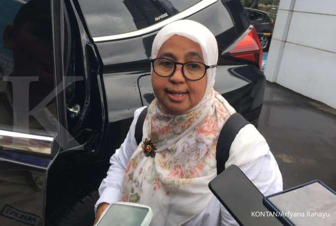 Direktur Pengembangan Pengusahaan Batubara ESDM Lana Saria.