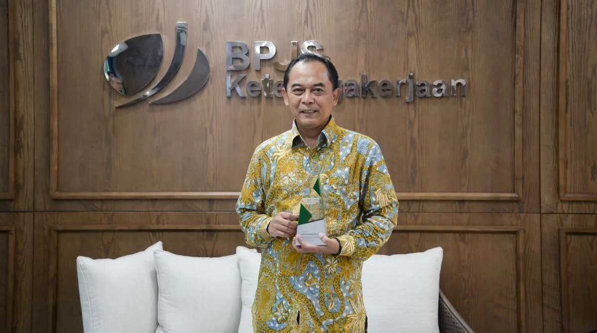 Efektif Menekan Biaya Operasional, BPJS Ketenagakerjaan Terima Penghargaan dari Grab