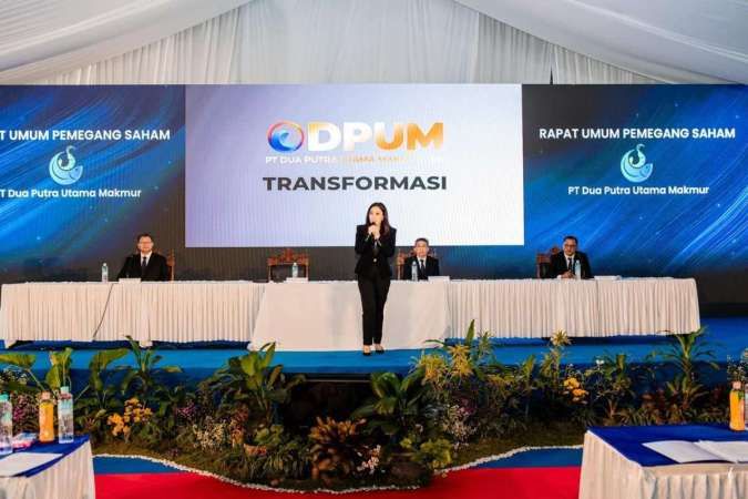 Manajemen Baru, DPUM Genjot Produksi dan Perluas Pasar Internasional